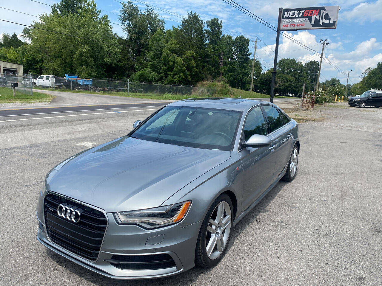 2015 AUDI A6