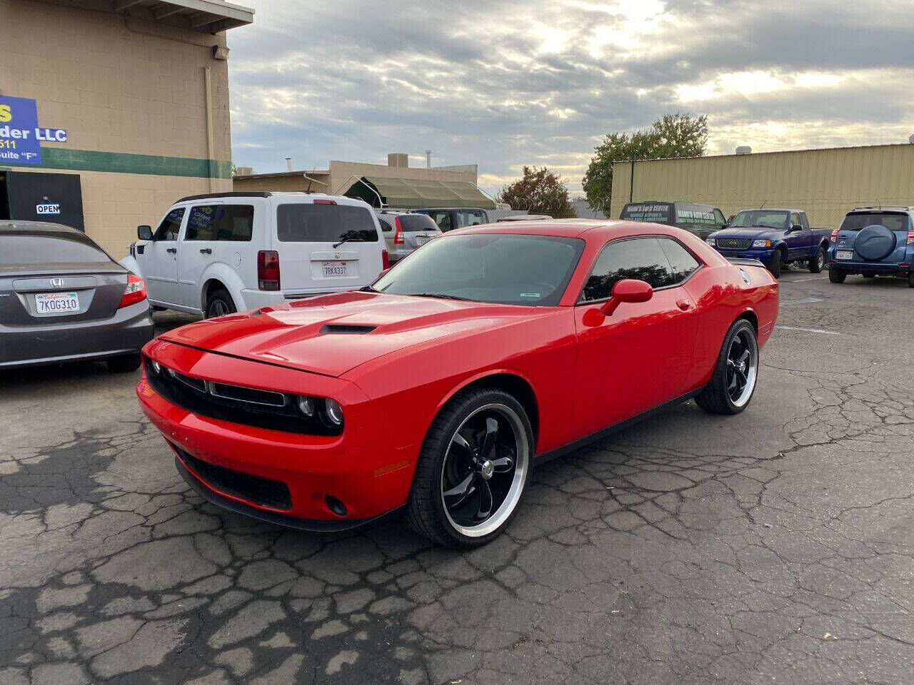 2016 DODGE Challenger