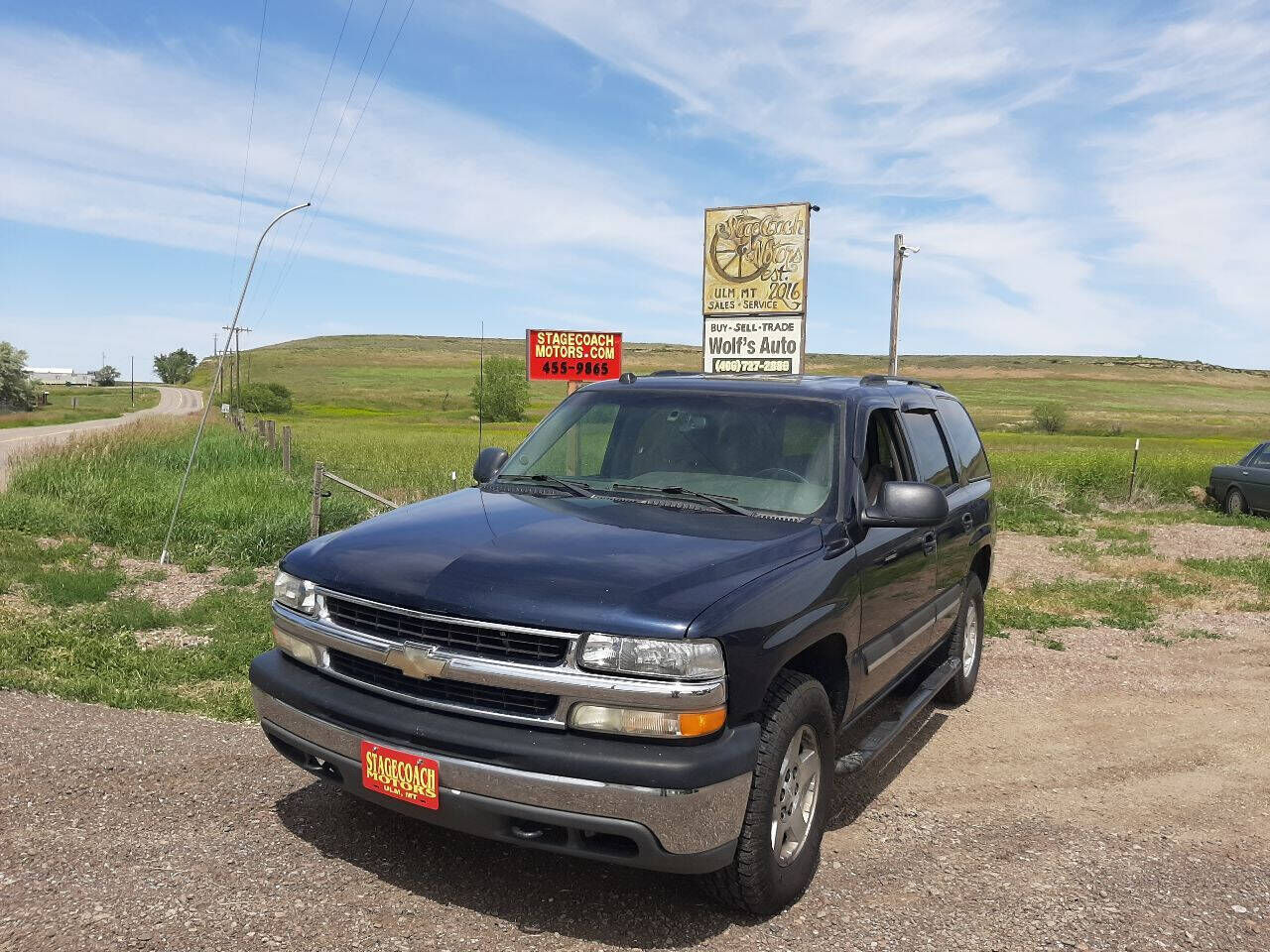 2004 CHEVROLET Tahoe