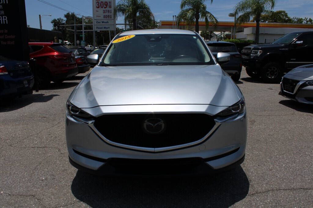 2018 MAZDA CX-5