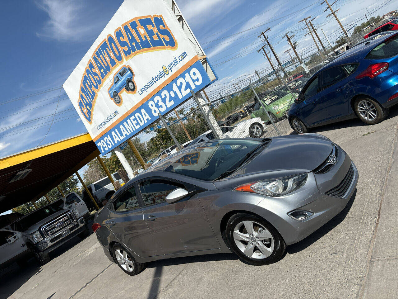 2013 HYUNDAI Elantra