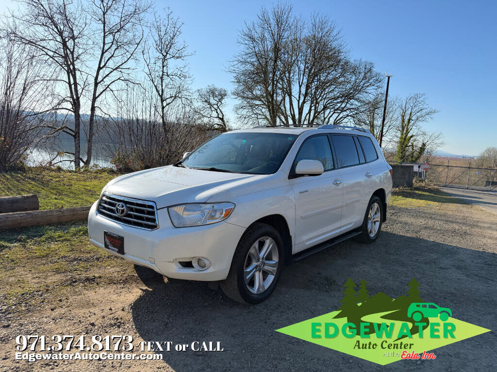 2008 TOYOTA Highlander