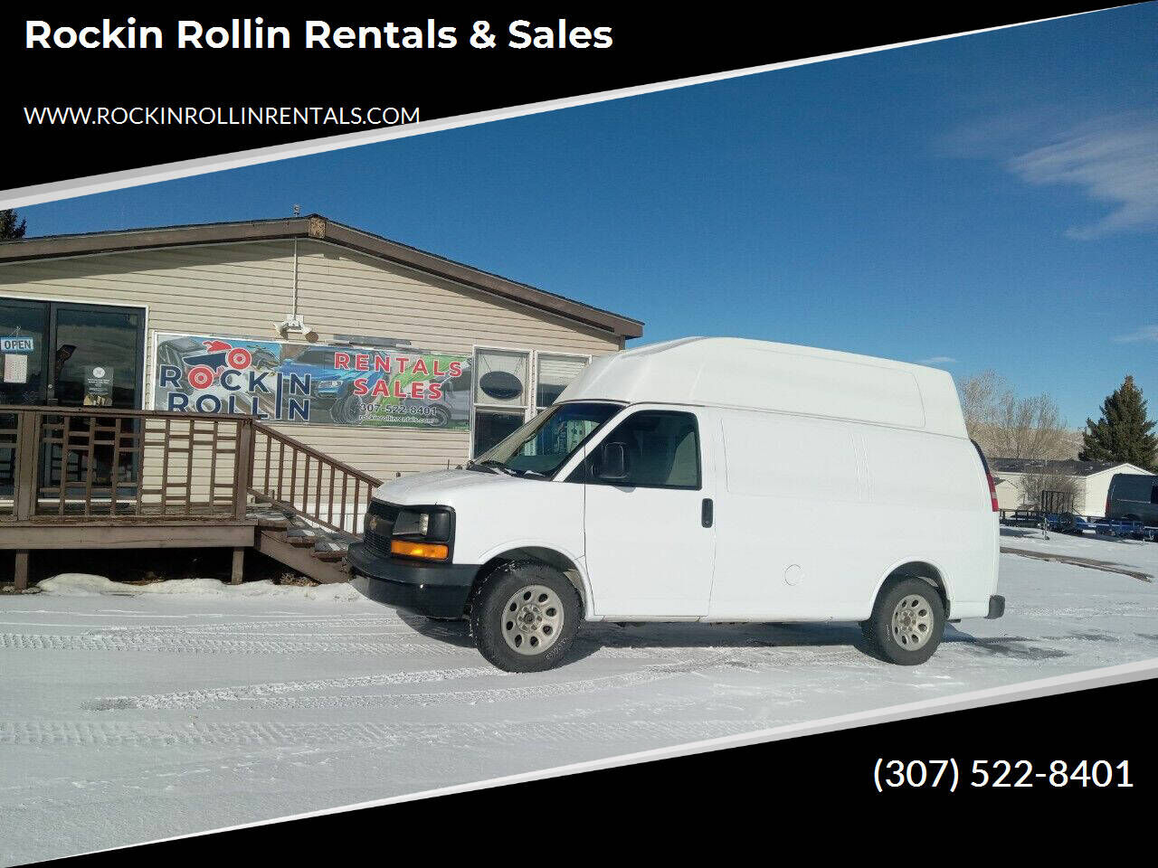 2012 CHEVROLET Express