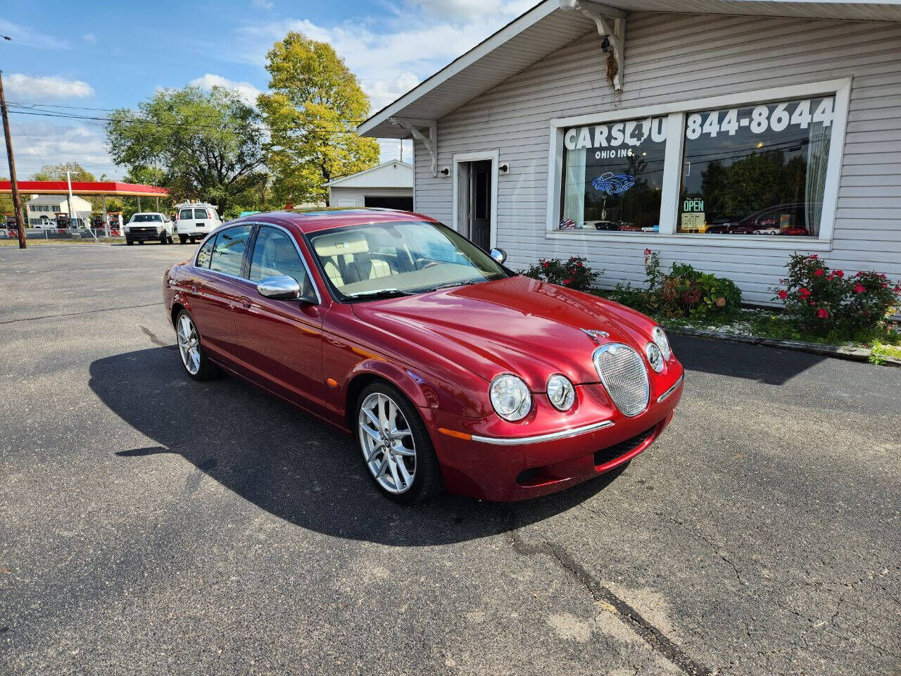 2008 JAGUAR S-Type