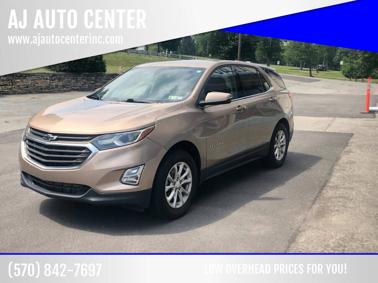 2018 CHEVROLET Equinox