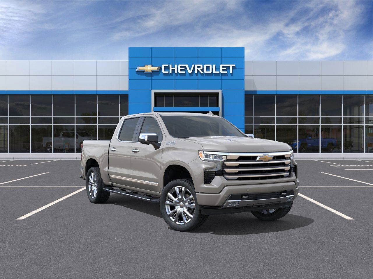 2026 CHEVROLET Silverado