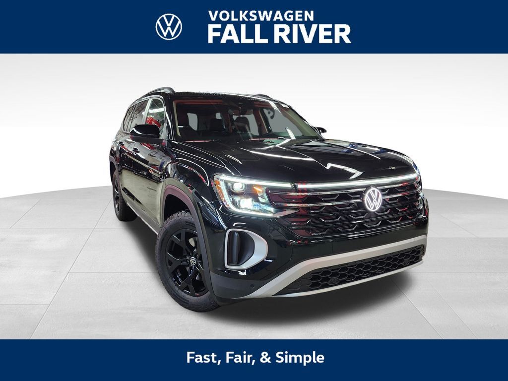 2026 VOLKSWAGEN Atlas