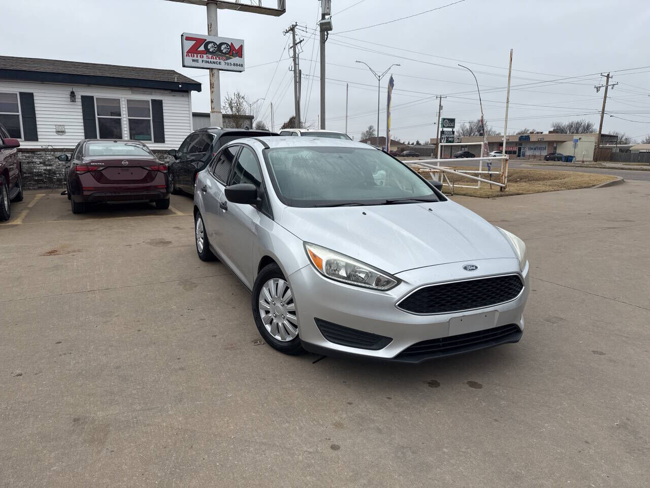 2016 FORD Focus
