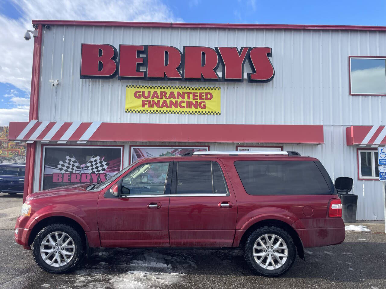 2015 FORD Expedition