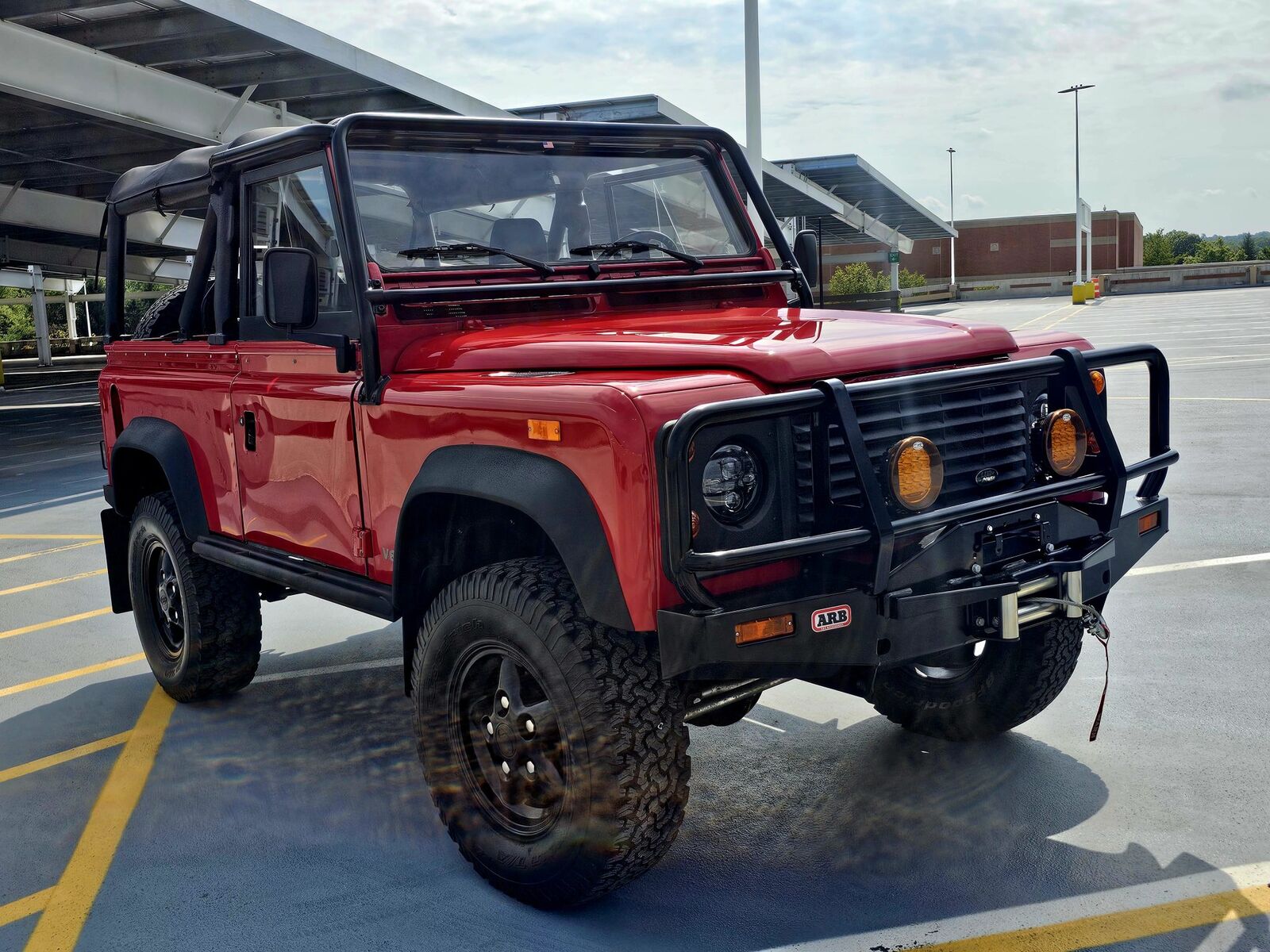 1994 LAND ROVER Defender