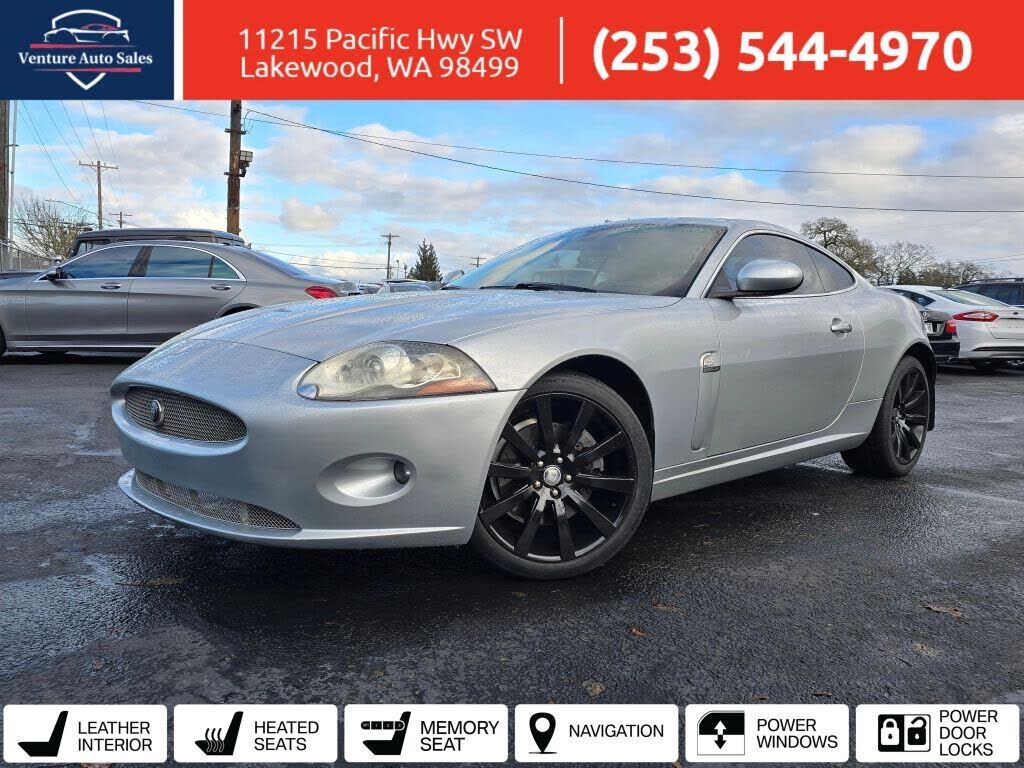 2008 JAGUAR XK
