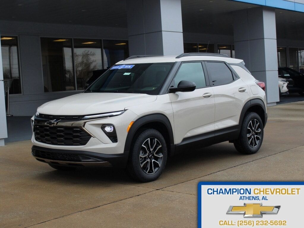 2026 CHEVROLET Trailblazer