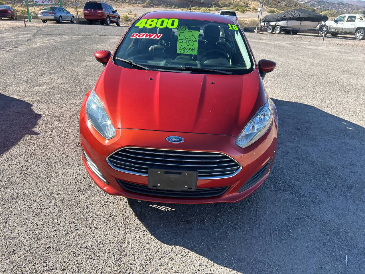 2018 FORD Fiesta
