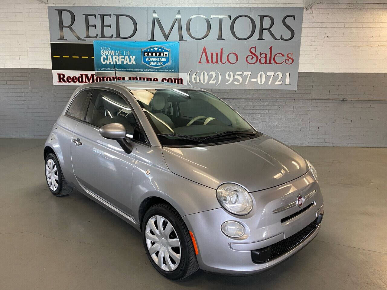 2015 FIAT 500