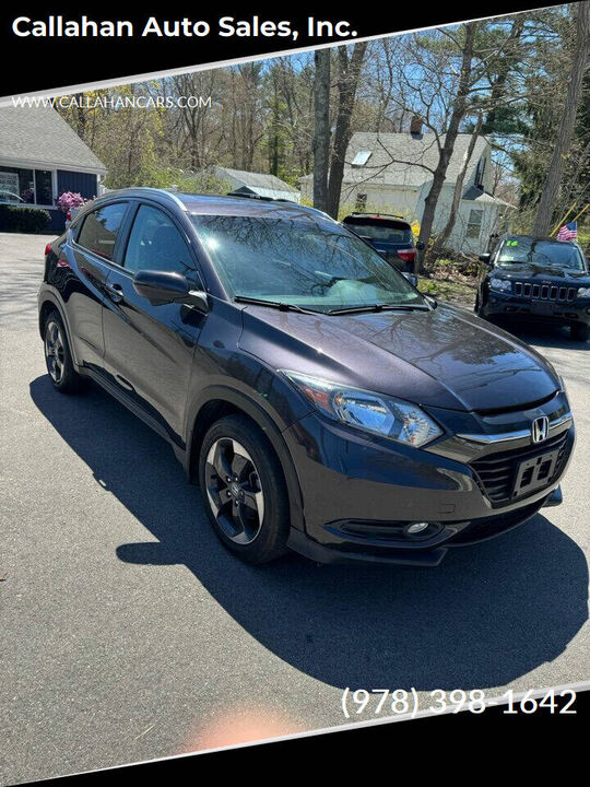 2018 HONDA HR-V