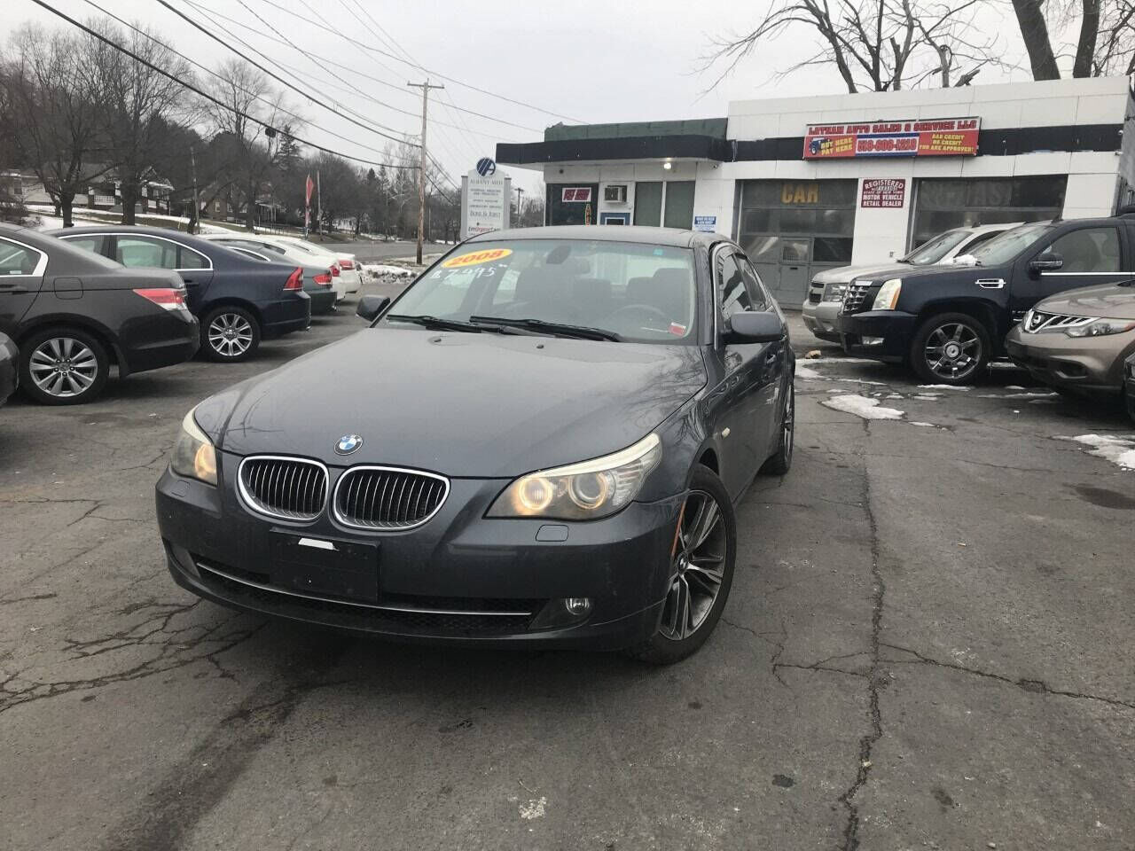 2008 BMW 5 Series