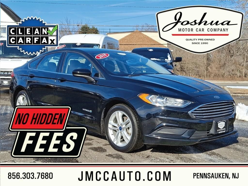 2018 FORD Fusion