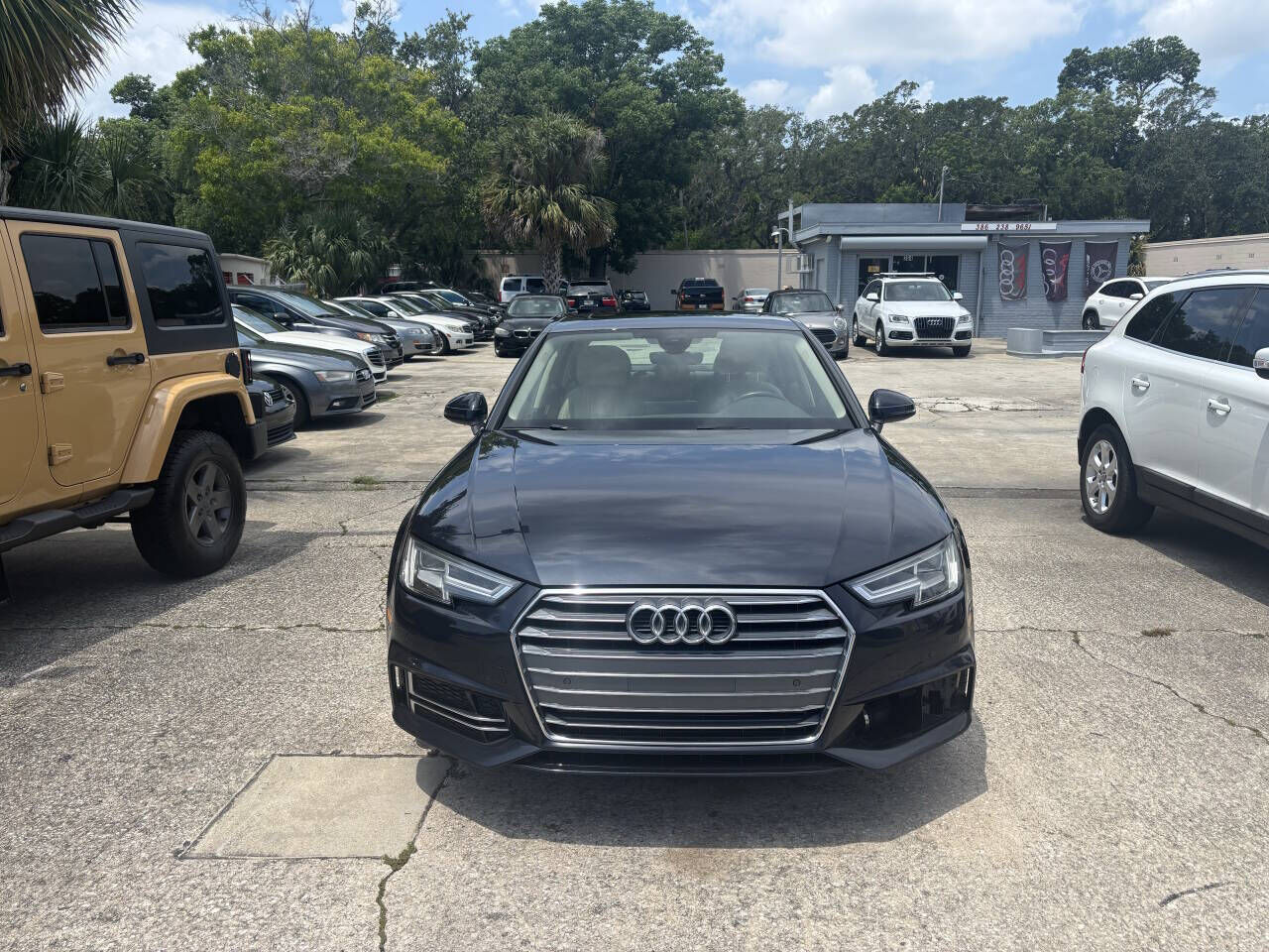 2018 AUDI A4