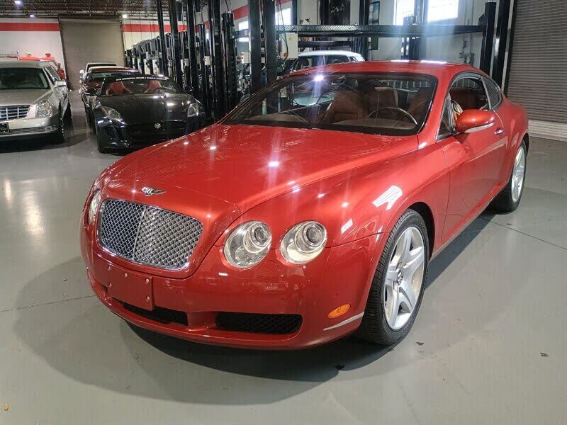 2005 BENTLEY Continental