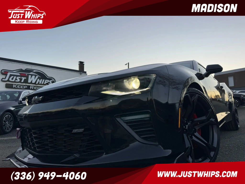 2018 CHEVROLET Camaro