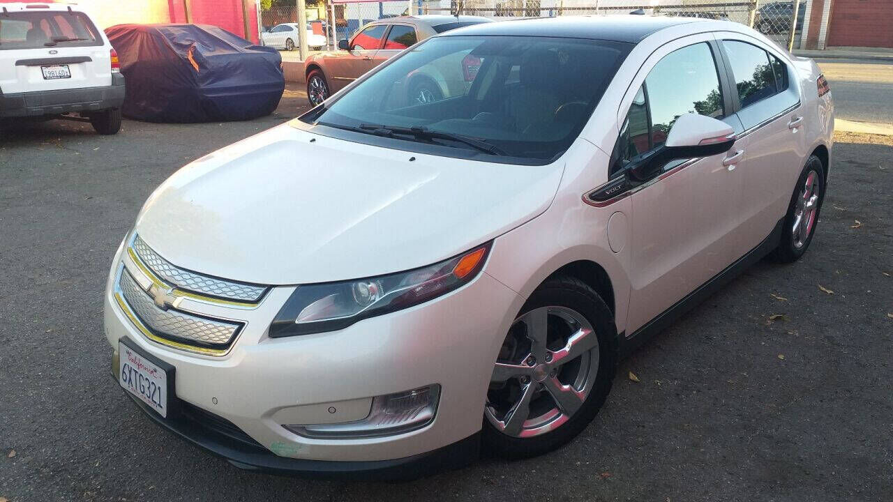 2012 CHEVROLET Volt