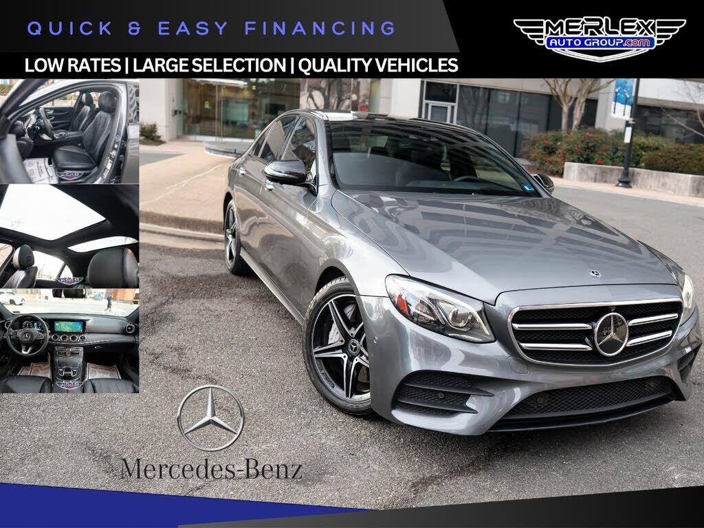2018 MERCEDES-BENZ E-Class