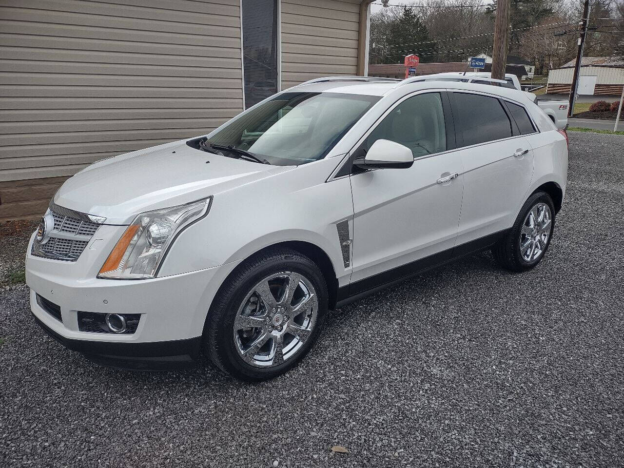 2012 CADILLAC SRX