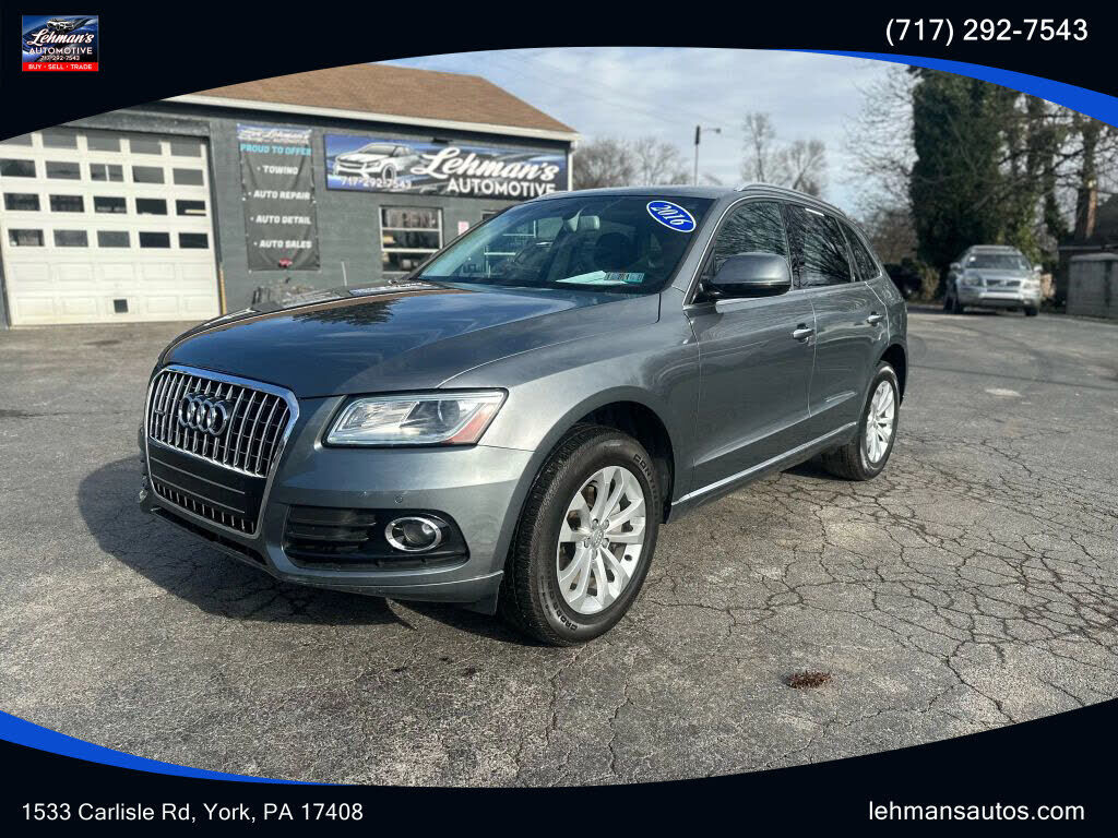 2016 AUDI Q5
