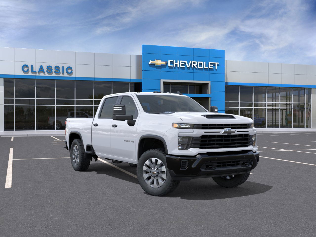 2026 CHEVROLET Silverado HD