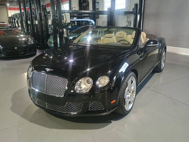 2013 BENTLEY Continental