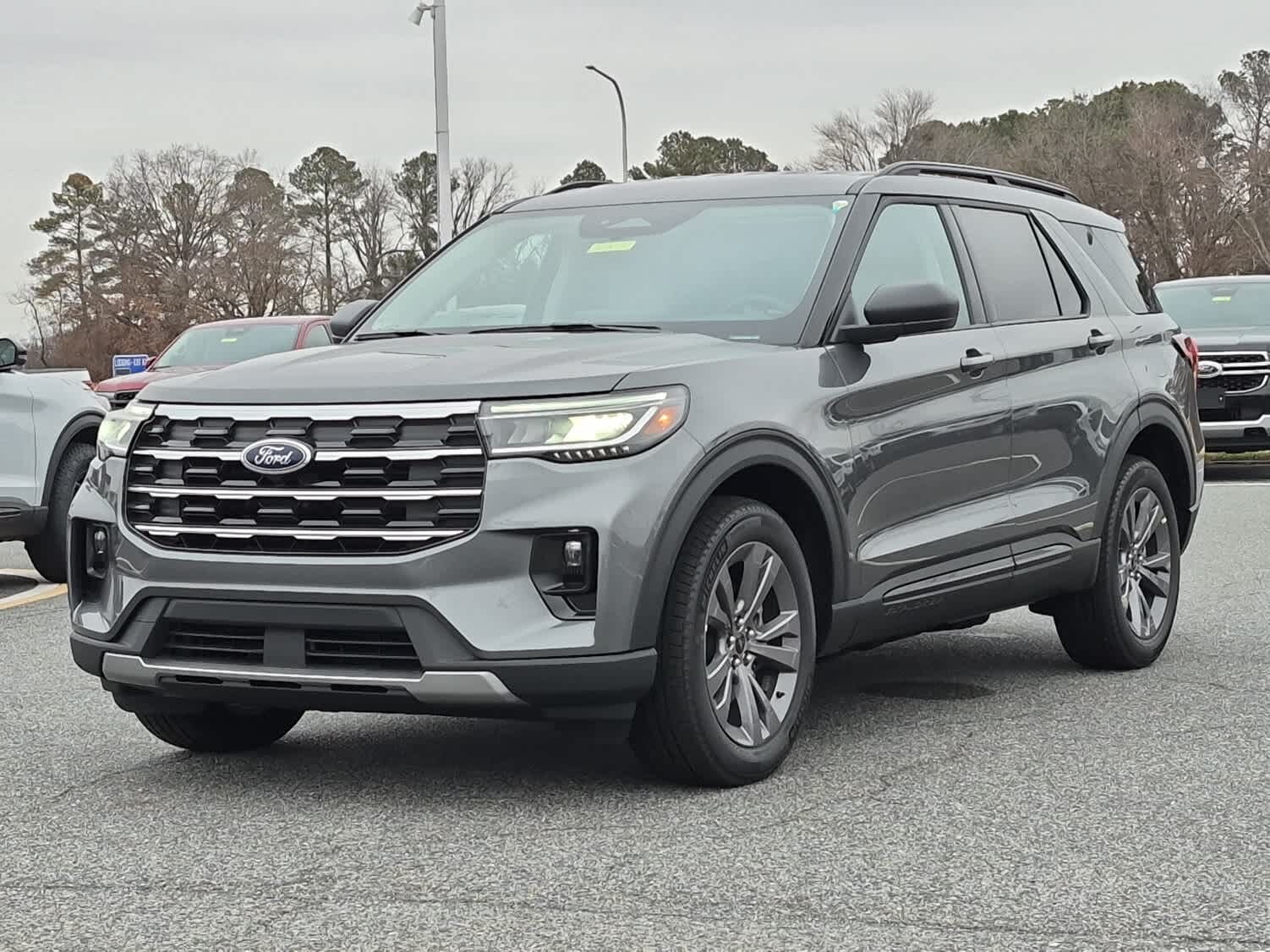 2026 FORD Explorer