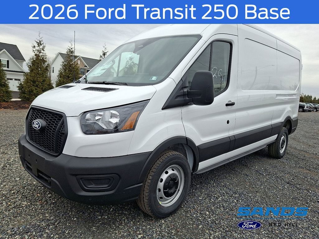 2026 FORD Transit
