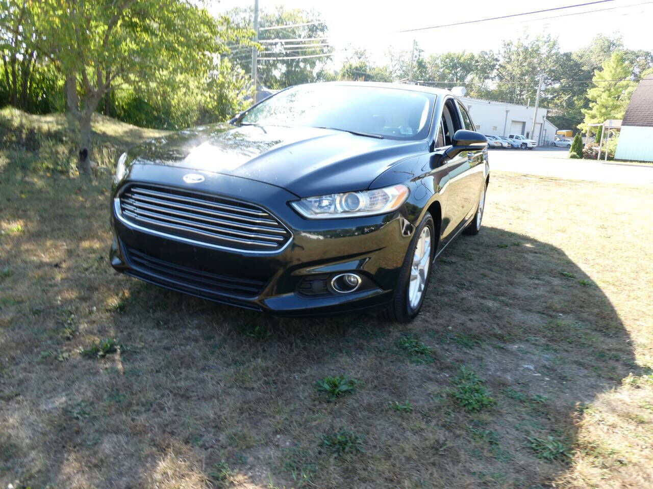 2014 FORD Fusion