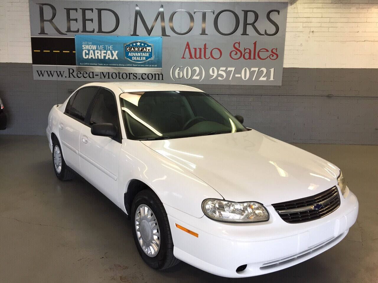 2003 CHEVROLET Malibu