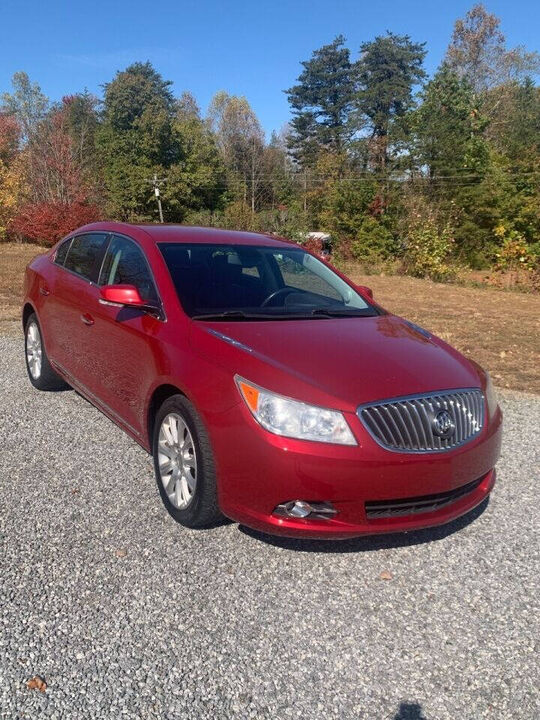 2013 BUICK LaCrosse