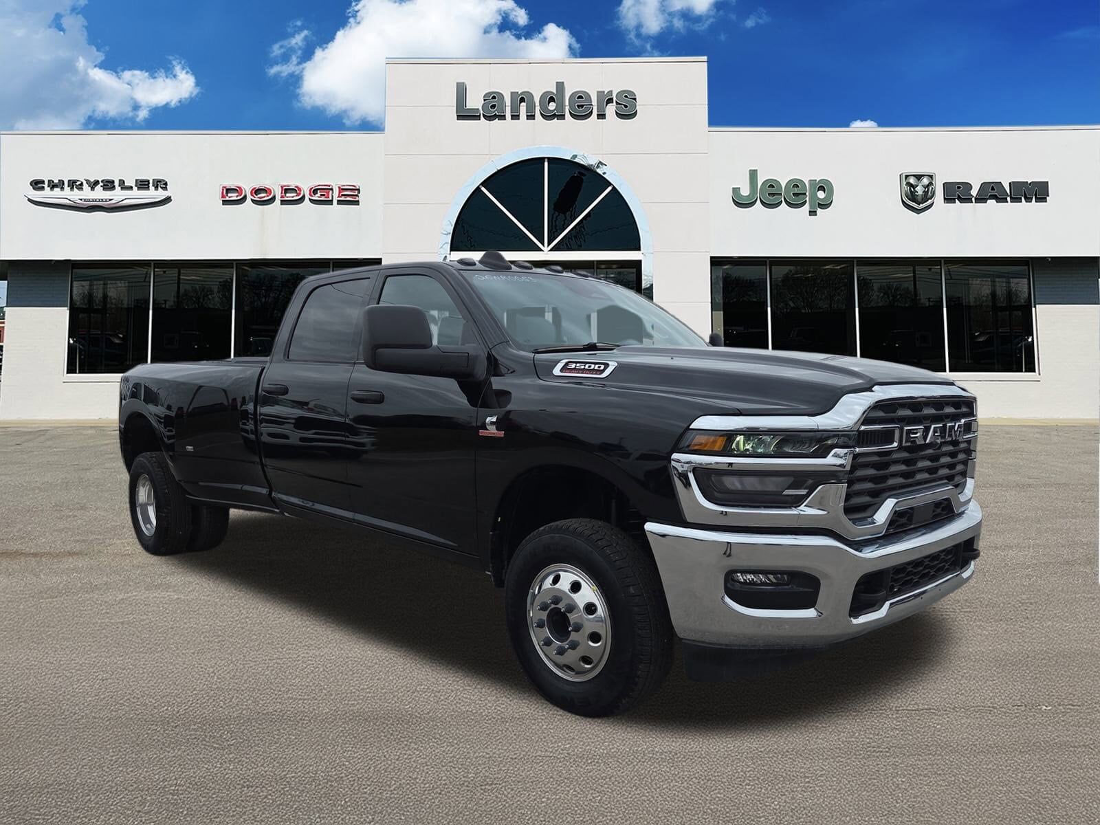2026 RAM 3500