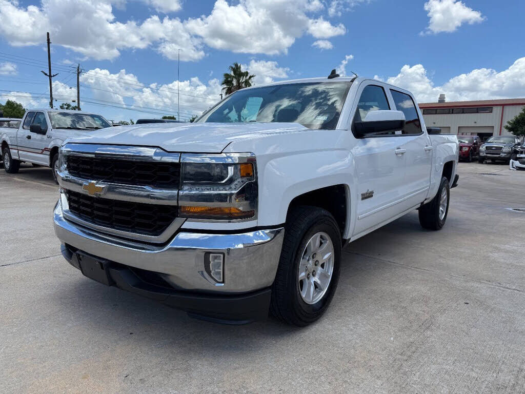 2018 CHEVROLET Silverado