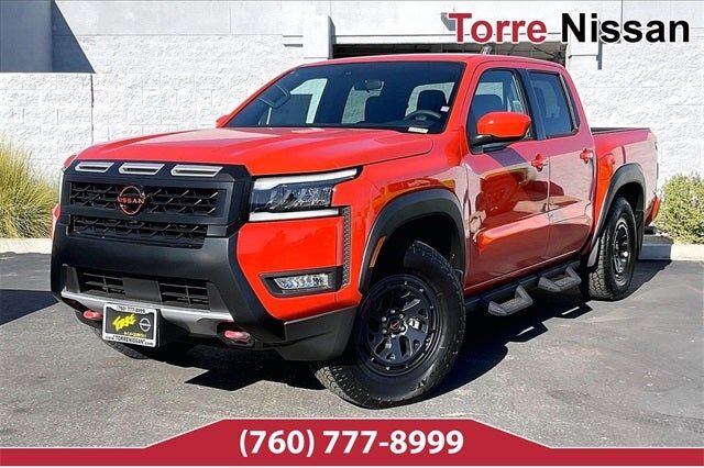 2026 NISSAN Frontier