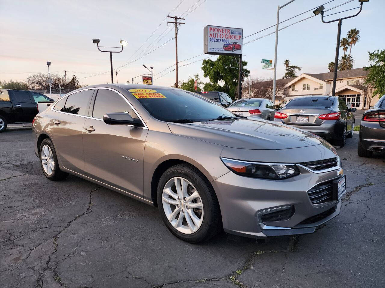 2017 CHEVROLET Malibu