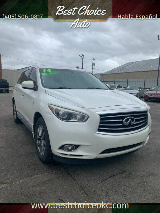 2014 INFINITI QX60