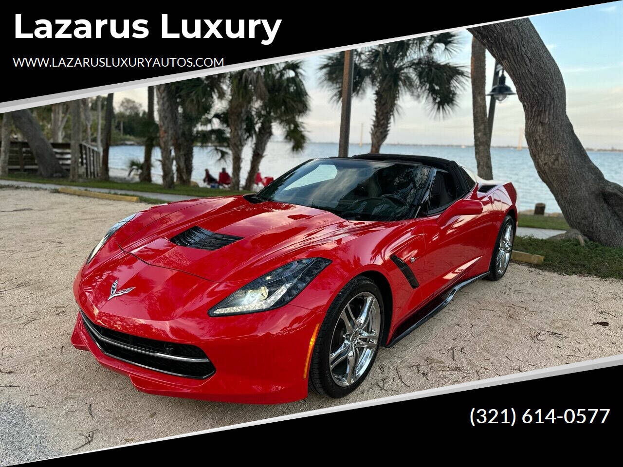 2017 CHEVROLET Corvette