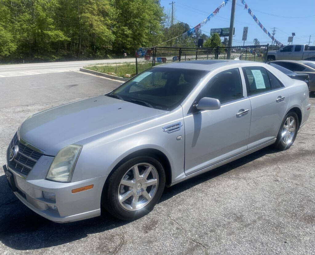 2011 CADILLAC STS