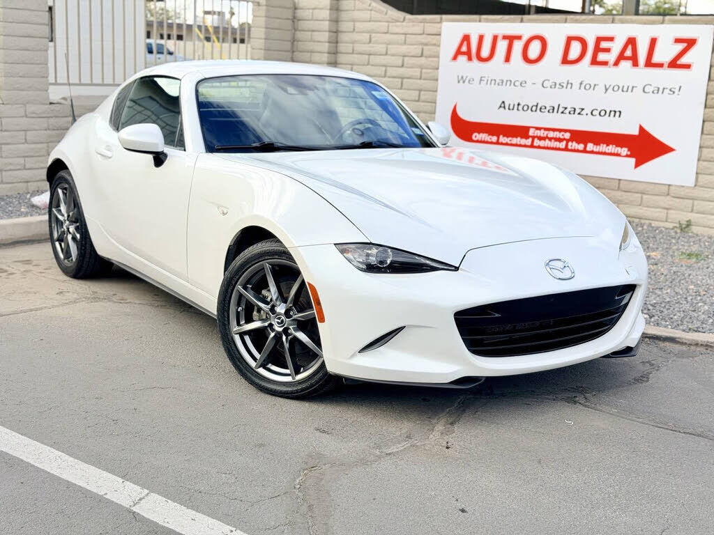 2018 MAZDA MX-5