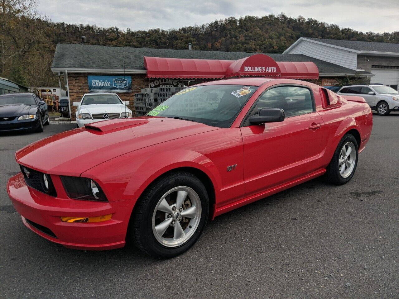 2007 FORD Mustang