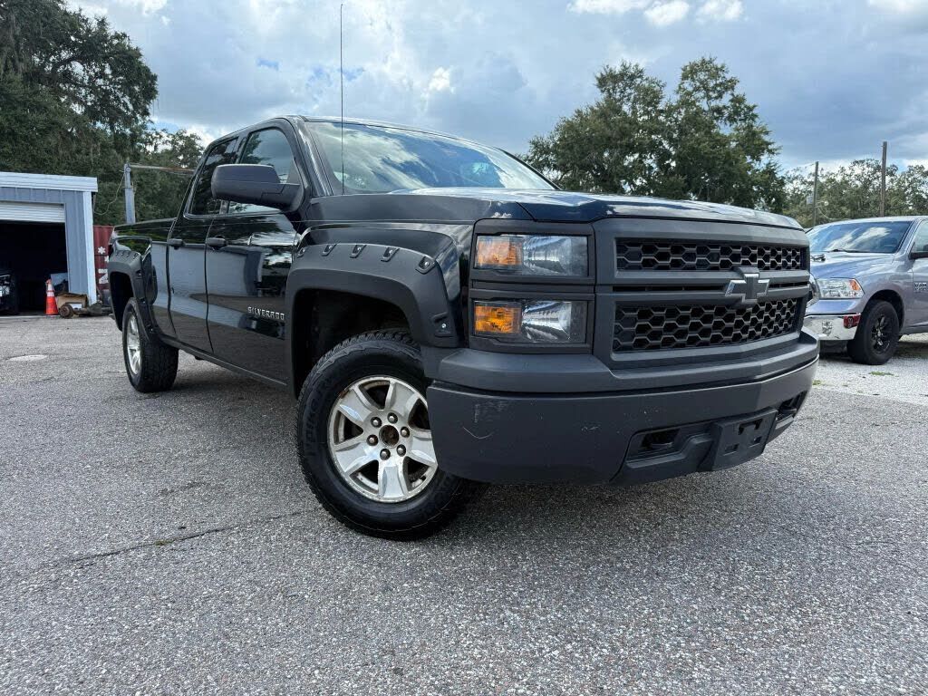 2015 CHEVROLET Silverado