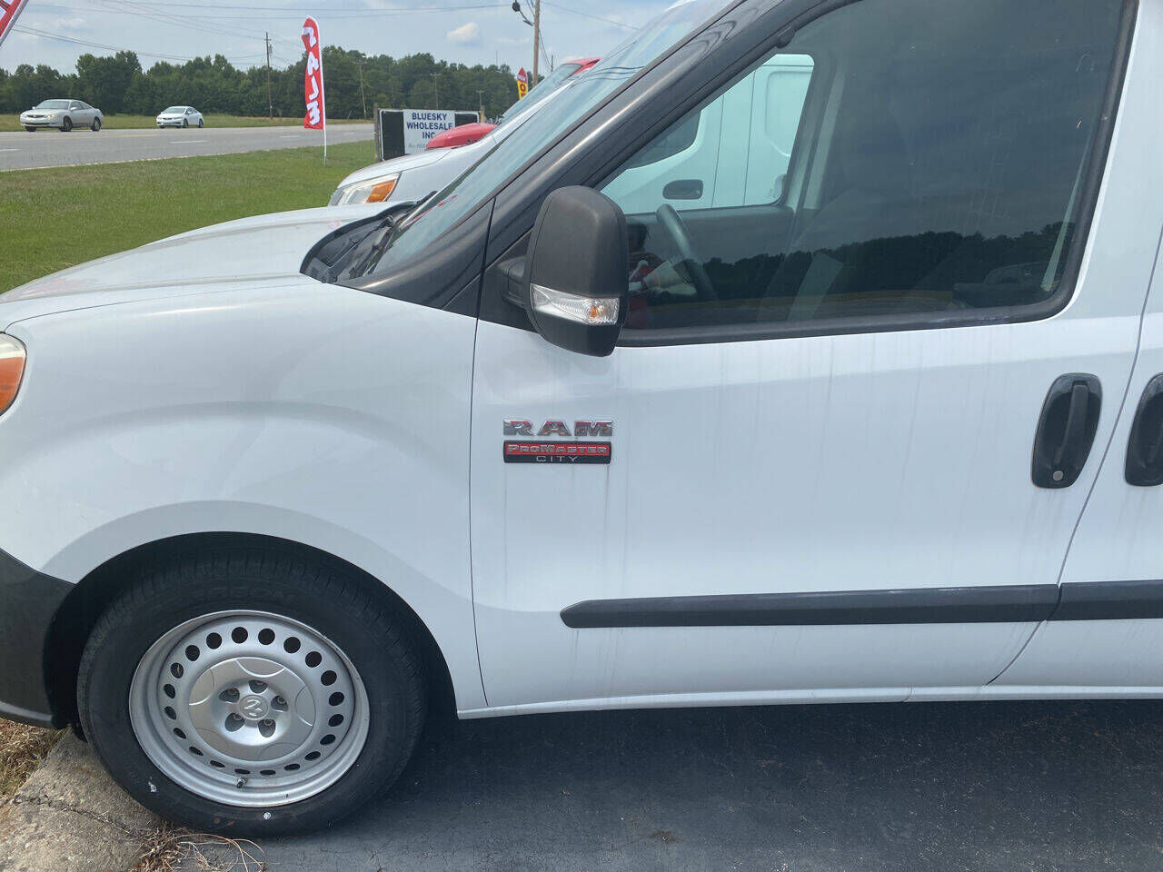 2016 RAM Promaster City