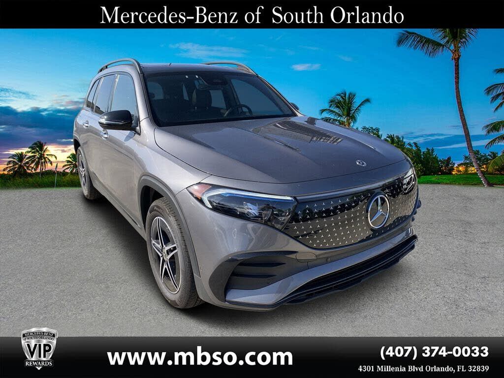 2024 MERCEDES-BENZ EQB-Class