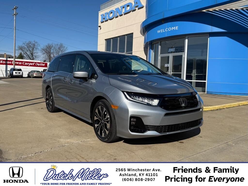 2026 HONDA Odyssey