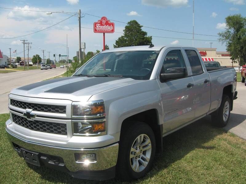 2014 CHEVROLET Silverado