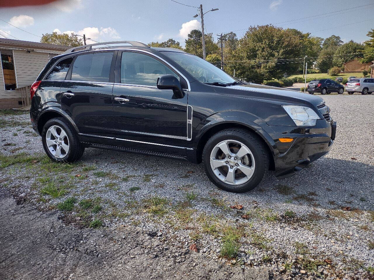2014 CHEVROLET Captiva Sport